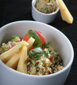 Vegetariánský bulgur