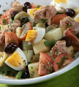 Nicoise salát